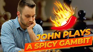 John Bartholomew plays a spicy gambit [upl. by Atterahs732]