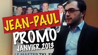 ITW Jean Paul étudiant à la TKL Trading school [upl. by Egedan]