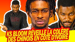 KS BLOOM FAIT DU BUZZ ET RÉVEILLE LA COLÈRE DES CHINOIS EN Côte dIvoire [upl. by Hirschfeld274]