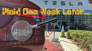 Get A Closer Look At The Tesla Model X Plaid [upl. by Ken]