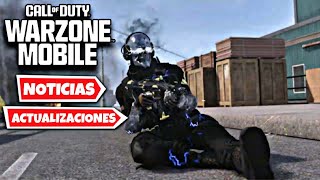 NUEVAS NOTICIAS DE WARZONE MOBILE  REVELACION DE MAS ACTUALIZACIONES Y CONTENIDO [upl. by Merriam345]