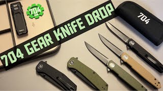 New 704 Gear Knife Drop  “Gentleman’s Folder” [upl. by Naegem]