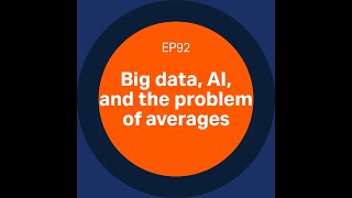 92 Big data AI and the problem of averages [upl. by Ahsot]