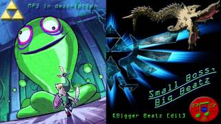 The Legend of Zelda Remix  Small Boss Big Beatz Boss Molgera [upl. by Alhsa]