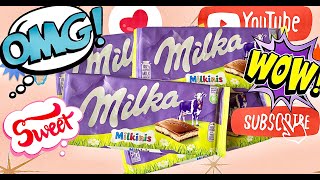 ASMR Milka Milkinis unpacking check [upl. by Archer]