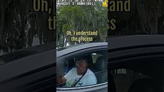 Woman Driving Without A Valid License Is Rude With The Police [upl. by Willdon]