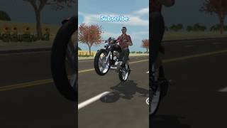 Bullet bike stunt 😯 Indian vehicles simulator 3d gaming trending viralshort [upl. by Adnohsed371]