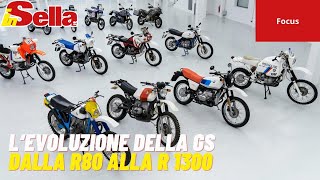 BMW dalla R 80 GS alla R 1300 storia di un mito che non tramonta [upl. by Odlaner]