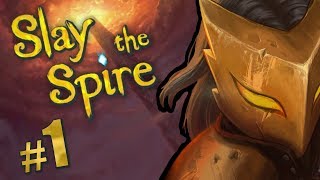 Slay the Spire  Beginner HowtoPlay  1 Ironclad [upl. by Aleacem]