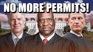 BREAKING Supreme Court Emergency Decision To End All Firearm Permits Nationwide Put In Motion [upl. by Wollis]