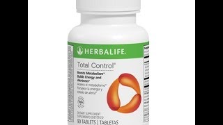 Herbalife Review  Herbalife Total Control Review  Whats in it [upl. by Ynatirb]