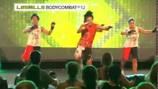 Les Mills BODYCOMBAT® 52 footage from Ultimate Super Workshop Sydney 2012 [upl. by Adnical]