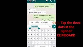 How to send bold text messages on Whatsapp How to format your texts in Whatsapp [upl. by Meyers386]