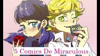 quot5 Cómics De Miraculousquot [upl. by Colver]