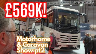 £569k camper Hightech and highprice camping [upl. by Hgiel243]