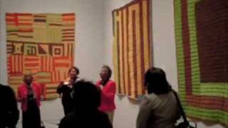 Gees Bend Press Preview Philadelphia Museum of Art [upl. by Westbrook]