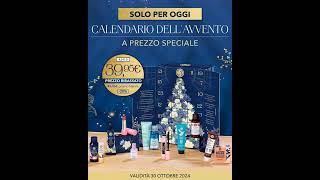 ✨SOLO PER OGGI✨ calendario dell’avvento a 40€ invece di 50 yvesrocher adventcalendar [upl. by Schober511]