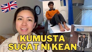 🇬🇧 LIFE IN UK UPDATE SA SUGAT NI KEAN  Ms Emily [upl. by Anawat]