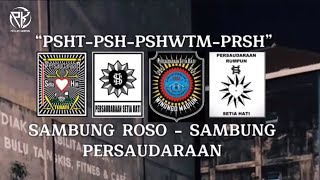 Sambung ROSO Trah Setia Hati [upl. by Idyh]