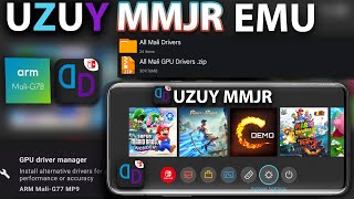 Uzuy MMJR Emulator New Mali GPU Drivers amp Full Setup Guide 4GB RAM LOWEND Android [upl. by Harald]