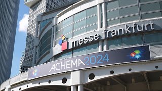 ACHEMA 2024 Opening Speech [upl. by Nerw]