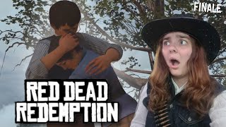 WAIT WHAT 💔😭 Red Dead Redemption  First Time Playthrough  FINALE 🐎 [upl. by Remark]