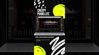 Creepy Piano Lite  EZ [upl. by Dedie]