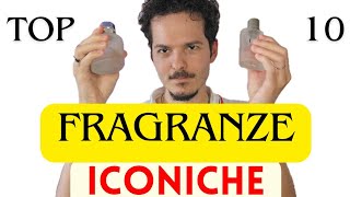 10 FRAGRANZE ICONICHE UOMO 👑 [upl. by Cummins643]