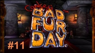 Lets Play  Conkers Bad Fur Day  Deutsch Part 11 [upl. by Winonah]