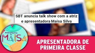 É uma apresentadora de primeira classe  Programa da Maisa [upl. by Jeanelle]