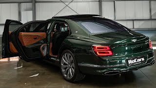 Bentley Flying Spur 2020  W12 Luxury Ship in detail [upl. by Nylecaj]