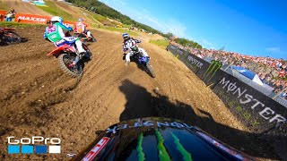 GoPro Gautier Paulin FIM MXGP 2019 RD16 Uddevalla Moto 1 [upl. by Shaner430]