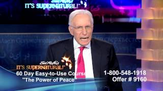 Dennis Clark on Its Supernatural with Sid Roth  Power of Peace [upl. by Henebry]