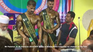 Mr Pakistan 2023 WFF winners [upl. by Reeva]