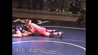 Utah High School Wrestling 2003 Region Championships  Box Elder vs Mountain Crest [upl. by Moyers17]