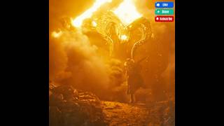 🔥Durin VS Balrog🔥  The Lord of the Rings The Rings of Power lordoftherings amazonprime shorts [upl. by Manas]