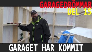 Garagedrömmar 15  Dags att börja bygga [upl. by Anerbas]