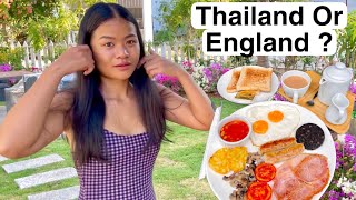 Finding The Best English Breakfast in Phuket Thailand [upl. by Amoeji21]