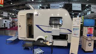 Small caravan 2025 CARAVELAIR ALBA 350 [upl. by Zerline]