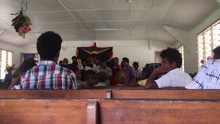 Vanuatu Futuna island hymn singing [upl. by Yrtsed862]