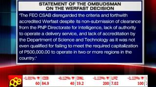 Selective justice I didnt spare Purisima Ombudsman [upl. by Roscoe130]