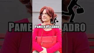 Pamela vs Ladro 👜🦝 [upl. by Aisiat968]