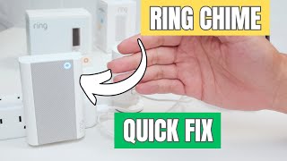 Ring Chime Pro Not Working [upl. by Amiaj]