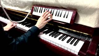 Green Day  Wake Me Up When September Ends Piano amp Melodica [upl. by Adnael768]