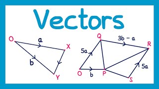 Vectors  GCSE Higher Maths [upl. by Derej]