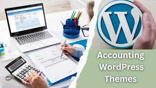 Best Wordpress Accounting Theme  Business Websites Themes [upl. by Retxab3]