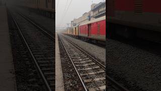 20502 New Delhi Agartala Tejas Rajdhani Express  First Run through Patna [upl. by Marty287]