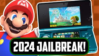 Use This NEW Guide To Jailbreak The OLD 3DS amp 2DS [upl. by Krall972]