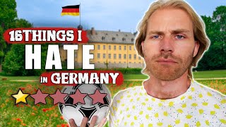 16 Things I HATE about Living in GERMANY [upl. by Maxwell496]