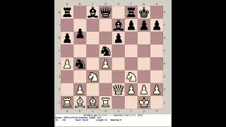 Novikov Igor A vs Yakovich Yuri  URS Chess FL53 1985 Kharkov Ukraine [upl. by Ardnaxela]